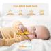 CHILLAX Teether Toys - Non-BPA Silicone Teethers for Babies | Soothing Teething Relief | Easy-to-Grip | Dishwasher-Safe | Shower Gifts for Infants (3+ Months) - Buy Online on SooperMarket.com