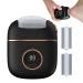 Electric Foot Callus Remover - Safe Waterproof Foot File Callus Remover - Rechargeable Efficient Pedicure Tools for Feet Family Friends Men