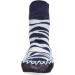 Mocc Ons Moccasin Style Slipper Socks - 6-12 Months Zebra Stripe | Comfy and Stylish Baby Footwear - Buy Online on SooperMarket.com