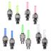Dkiigame 10 Pack of Led Flash Tyre Wheel Valve Cap Light for Car Bike Bicycle Motorbicycle Wheel Light Tire (2 x Red, 2 x Yellow, 2 x Blue, 2 x Green, 2 x Colorful)