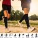 LightSele 8 Pairs Compression Socks - Knee High 15-20 mmHg for Men & Women - Small/Medium - Buy Online on SooperMarket.com