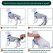 Kuoser Dog Recovery Body Suit for Male Dogs - Post-Surgery Protective Wear Breathable Leak-Proof Anti-Licking - Size XL Gray (1 Pack) - Buy Online on SooperMarket.com