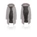 Zip Us In Maternity Jacket Expander Panel - Coat Extender to Expand Your own Jacket Through Pregnancy and for Babywearing with a Carrier One Size Universal Panel - Zip Length (80cm)