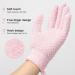 JASSINS African Net Long Bath Sponge & Exfoliating Gloves Set - Pink - Buy Online on SooperMarket.com