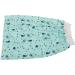 Incontinence Wearing Mat Washable Diaper Skirt Breathable Skin-Friendly Heat Dissipation for Nap or Night Sleep for Adults (L) - Buy Online on SooperMarket.com