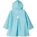 Playshoes Unisex Kid's Raincoat 116 Turquoise Dots | Windproof & Waterproof Rainwear - Buy Online on SooperMarket.com