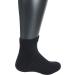 Yomandamor Mens Bamboo Diabetic Dress Ankle Socks 6-Pack Size 10-13 Black - Buy Online on SooperMarket.com