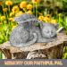 CestMall Dog Angel Pet Memorial Statue - Resin Sleeping Cat Memorial Ornament for Home Garden - 5.1x3x3.1in - Buy Online on SooperMarket.com