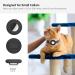 2022 Airtag Cat Necklace Holder - Small Air Day Cat Neckband for Apple Airtag GPS Tracker | Black Pink Purple & Lumiblau Options - Buy Online on SooperMarket.com