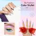 Modelones Gel Nail Kit - 12 Colors Pink Polish Set with 48W Lamp & Top Coats - Buy Online on SooperMarket.com