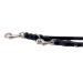 Adjustable Dog Liner for Small & Large Dogs - 2.40m Black Double Linen Leash - Buy Online on SooperMarket.com