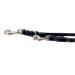Adjustable Double Dog Liner for Small & Large Dogs - 2.80m x 12mm Black | International Shipping - Buy Online on SooperMarket.com