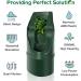NEPTONION Reptile Chameleon Cantina Drinking Fountain water dripper comes with Feeding Tongs and Frosted Tweezer for Amphibians Insects Lizard Turtle Snake Spider Frog Gecko - Buy Online on SooperMarket.com