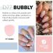 Revel Nail Dip Powder - Light Pink Shimmer | Long-Lasting Chip Resistant No UV Lamp DIY Manicure for Strong Healthy Nails - Buy Online on SooperMarket.com