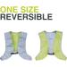 Newrban Reflecting Turning Vest | Light & Safe with Spacious Cell Phone Pocket | Gray Size Options - Shop Now! - Buy Online on SooperMarket.com