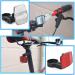 6 Pcs Bike Reflectors Front Rear Kit - Mountain Bike Safety Warning Accessories for Night Cycling - Orange Handlebar Seatpost Reflectors - Buy Online on SooperMarket.com