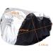 Maveek Bicycle Cover for 3 Bikes Waterproof Outdoor Storage Winter Cold Weather  Rain Snow Wind Proof Tarp Tent Shed Dust Dirt Resistant All Weather Cycle Protection UV Summer Indoor Garage 3-MIDSIL - Buy Online on SooperMarket.com
