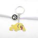 Ensianth Dog Keychain | Perfect Gifts for Dog Lovers | Puppy Paw Print Keyring for Dog Owners | Ideal Present for Dog Moms & Dads - Buy Online on SooperMarket.com