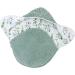 Baby Blanket Swaddle Wrap Winter for Boys Girls | Soft Thick Infant Sleeping Wrap | Warm Unisex Receiving Blankets 6-12 Months (Green Leaves) - Buy Online on SooperMarket.com