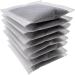 8-Pack Compact Activated Carbon Filter Refills Smell-Absorbing Deodorator for iTouched 8-Gallon Garbage Cans - Buy Online on SooperMarket.com