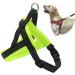 BPS Dog Harness Adjustable 4 Sizes to Choose From for Small and Medium Dogs L Green