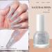 Shefave Silver Nail Polish Glitter Nail Polish - Long Lasting Glossy Easy Peel off Nail Varnish No Need Cure Nails Gel Non Toxic Nail Polishes - DIY Nail Art Manicure at Home Salon 10ml #J12 - Buy Online on SooperMarket.com