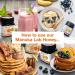 Manuka Lab Certified MGO 40+ (500g) - Pure Natural Energy Booster Honey from New Zealand - Buy Online on SooperMarket.com