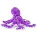 Zappi Co Ultra Soft Purple Octopus Plush Toy (35cm) - Eco-Friendly Newborn Gift - Buy Online on SooperMarket.com