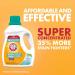 Arm & Hammer Liquid Laundry Detergent for Sensitive Skin Super Concentrated Skin Friendly Fresh Scent 100 Loads 2.96-L - Buy Online on SooperMarket.com
