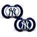 Baby Fanatic MLB New York Yankees Infant and Toddler Sports Fan Apparel  Multi