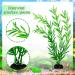 Quozuo 25 Pieces Artificial Aquarium Plants - Easy Green Plastic Decor for Stunning Aquariums - Buy Online on SooperMarket.com