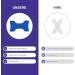 Mouth Tape for Sleeping - 60 Strips | Snoring Aid for Nasal Breathing | Anti-Snoring Myotape for Improved Sleep Quality - Blue - Buy Online on SooperMarket.com