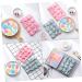 2pcs Silicone Mold Holiday Cake Dessert Mold Silicone Fondant Resin Moulds Silicone Soup Making Mold Holiday Baking Mold Silicone Mint Molds Jelly Mold Trophy Silica Gel Fudge - Buy Online on SooperMarket.com