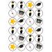 24 Graduation Mix Edible Cupcake Toppers - Premium Thickness SWEETENED VANILLA - wafer card disc cake decorations