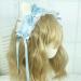 JSGHGDF Accessories Women Washing Face Hairband Pleated Laces r Cat Ear Shape Headbands Hair Hoop r Girls Pink - Buy Online on SooperMarket.com