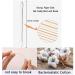 Double Precision Cotton Swabs with Paper Stick - 800 Pieces, Double Pointed Tips for Makeup - 4 Packs, 200 Count per Pack - Buy Online on SooperMarket.com