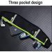 Waterproof Adjustable Running Bag | Passelts Cell Phone Hip Pocket for Jogging Fitness Cycling & Travel - Black - Buy Online on SooperMarket.com