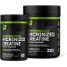 Micronized Creatine Monohydrate - 1100g - 220 Servings - BULL Nutrition - Buy Online on SooperMarket.com