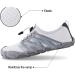 SEEKWAY Water Shoes - Quick-Dry Aqua Sock for Beach, Swim, Hiking - White, Size 8.5 Women/7.5 Men - Buy Online on SooperMarket.com