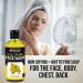 Sulfur Face Wash for Acne - All Natural Facial Cleanser with Lemongrass Oil - 4oz Mattifying Cleanser for Oily Skin - Made in USA - Buy Online on SooperMarket.com
