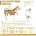 OneTigris Dog Backpack for M/L Size Dogs - Tear-Resistant Camping & Hiking Pack (Large Brown) - Ideal for Adventurous Pets - Buy Online on SooperMarket.com