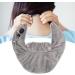 Comforting Heating Pad for Neck & Shoulders - 3 Heat Settings Massage Feature Pain Relief Wrap - Perfect Gift for Women & Men - Soft Sable Fabric - Buy Online on SooperMarket.com