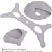 Horoper Anti Snoring Jaw Support Belt - Stop Snore Chin Strap for Mouth Breathing Correction - Buy Online on SooperMarket.com