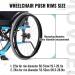 Silicone Wheelchair Push Rim Covers Silicone Hand Push Cover Non-Slip Wear-Resistant Hand Push Cover Improve Grip And Traction (Color : A Size : 22 Inch) 22 Inch A - Buy Online on SooperMarket.com