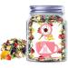 Plant Gift Summer Fun Fruit Tea Oganic Fruit Herbal Tea All Natural Flavors Loose Leaf Apple Grape Lemongrass Lemon Peel Strawberry Non GMO Vegan Tea Bags Into Iced Tea & Hot Tea 70G/2.5oz - Buy Online on SooperMarket.com