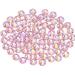 Yhmq du 2160pcs pieces of rhinestones nail crystals + rhinestones for nails crystal lt.roseab + SS20 (4.6 + 4.8mm) lt.rosaB SS20-2160PCs