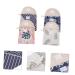 Beavorty 4pcs Menstrual Pad Storage Bag Set | Period Pouch Organizer for Girls | Cotton Linen Carry Case for Period Pads and Tampons - Buy Online on SooperMarket.com