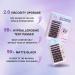 JoMay Self Adhesive Eyelashes - 48 PCS D Curl Glueless Lash Clusters | No Glue Needed Pre-Glued Eyelashes Set X01 (10-16 Mixed - Buy Online on SooperMarket.com