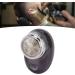 Beard Trimmer for Men Stainless Steel Electric Cordless USB Rechargeable Beard Hair Trimmer Electric Beard Clipper Fine Trimming Portable Beard Trimmer for Travel Use Electroplated Black - Buy Online on SooperMarket.com