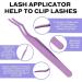 Shop WENDY Lash Extension Kit - 60D+80D D Curl Cluster Lashes for Stunning 3D Effect - Includes Lash Bond Seal & Applicator - International Shipping Available - Buy Online on SooperMarket.com